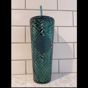 Starbucks 2021 Winter Holiday Jeweled Tumbler.
